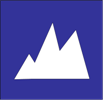 UK prominent peaks logo 100 pixels high